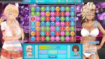 Huniepop 2 Sex with Jessie and Lola