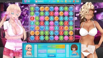 Huniepop 2 Sex with Jessie and Lola