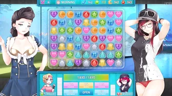 Huniepop 2 Sex with Polly and Ashley