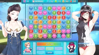 Huniepop 2 Sex with Polly and Ashley