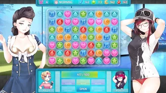 Huniepop 2 Sex with Polly and Ashley