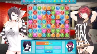 Huniepop 2 Sex with Lillian and Ashley