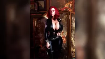 Black Widow aka Natasha Romanoff - Mommy Milkers