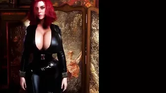 Black Widow aka Natasha Romanoff - Mommy Milkers