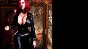 Black Widow aka Natasha Romanoff - Mommy Milkers