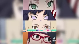 Naruto Girls tick tock