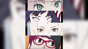 Naruto Girls tick tock