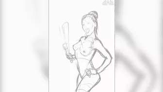 Star WarsJedi Wayseeker Orla Jareni Drawing time-lapse