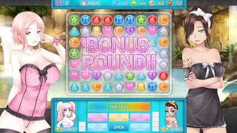 Huniepop 2 Sex with Candy and Lola