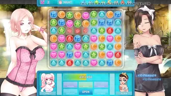 Huniepop 2 Sex with Candy and Lola