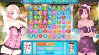 Huniepop 2 Sex with Candy and Lola