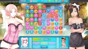 Huniepop 2 Sex with Candy and Lola