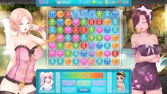 Huniepop 2 Sex with Candy and Lola