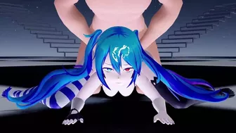 HMV PMV MMD Slow Sex Remix