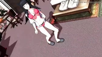 hinata mmd porn dance