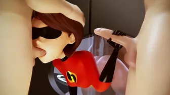 ELASTIGIRL THE INCREDIBLES ANIMATION!!