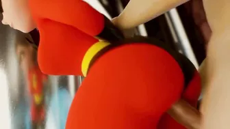 ELASTIGIRL THE INCREDIBLES ANIMATION!!