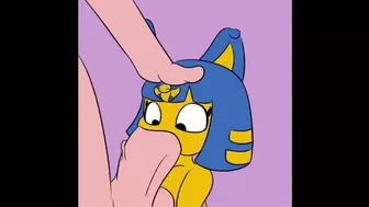 Ankha Blowjob