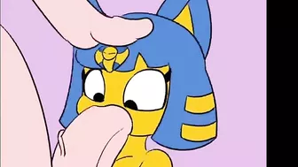 Ankha Blowjob