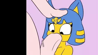 Ankha Blowjob