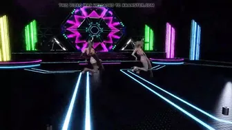 Skyrim R18 sexy dance Lupin Full