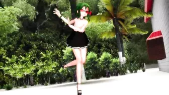 MMD Gumi - Marine Bloomin - dance on the beach