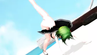 MMD Gumi - Marine Bloomin - dance on the beach