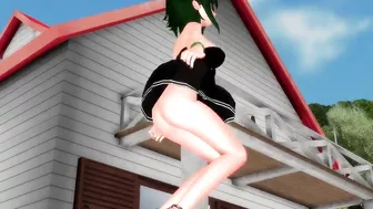 MMD Gumi - Marine Bloomin - dance on the beach