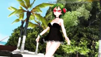 MMD Gumi - Marine Bloomin - dance on the beach