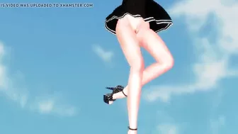 MMD Gumi - Marine Bloomin - dance on the beach