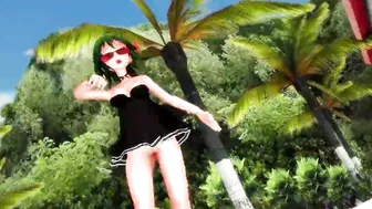 MMD Gumi - Marine Bloomin - dance on the beach