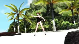 MMD Gumi - Marine Bloomin - dance on the beach