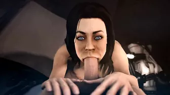 cartoon Miranda Lawson sex