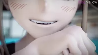 Himiko Toga Izuku Midoriya Facial