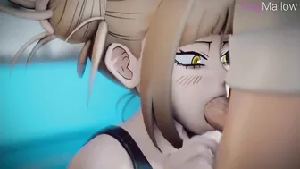 Himiko Toga Izuku Midoriya Facial