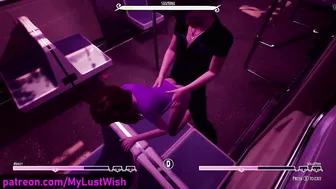 My Lust Wish Game - Ashley Getting Fucked On Her Way To Uni