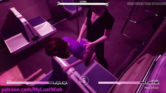 My Lust Wish Game - Ashley Getting Fucked On Her Way To Uni