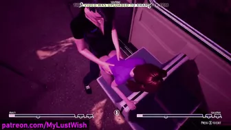 My Lust Wish Game - Ashley Getting Fucked On Her Way To Uni