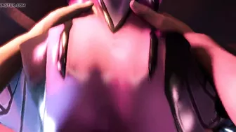 Widowmaker Doggy Creampie