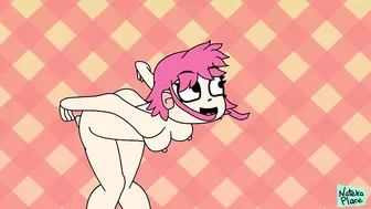 Scott Pilgrim xxx Parody animated: Ramona Flowers