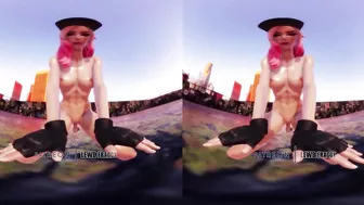 Fornite VR - Athleisure Assassin Pussygrind & Cowgirl [VR 4K UNCENSORED HENTAI]