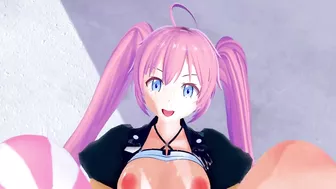 Milim Nava Tensei ara Slime datta ken 3D HENTAI 4/6