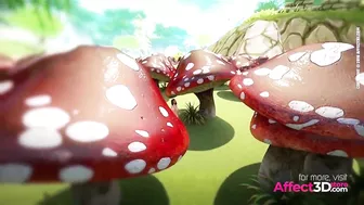 Amalia in the Wonderland part 2 - 3D Animation