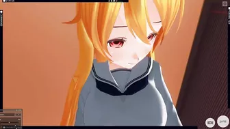 3D HENTAI POV A new high school student asked for my house