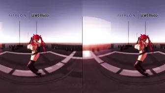 Busty Honolulu Sexy Dance - Azur Lane [VR 4K UNCENSORED HENTAI]