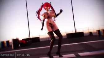 Busty Honolulu Sexy Dance - Azur Lane [4K UNCENSORED HENTAI]