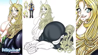 Horse Girl With Huge Butt And Big Futanari Penis SpeedPaint By HotaruChanART