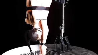 Trapped Slave Fucked by Fuck Machine Hardcore 3D BDSM Animation