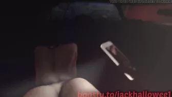 HENTAI Girl with a huge ass fucked in the car