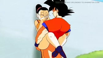 GOKU FUCKING CHICHI HENTAI DRAGON BALL!!